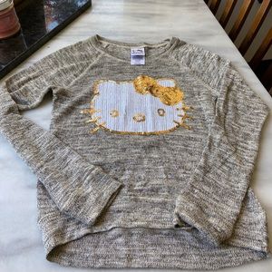 Girls 7/8 Hello Kitty Sweater